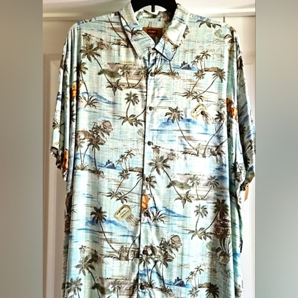 Men's Shirt Size 2XLT NWT